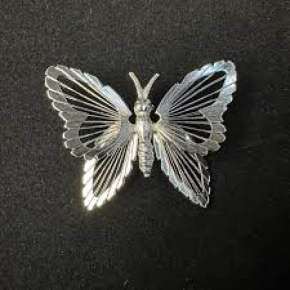 Monet Butterfly Brooch Pin